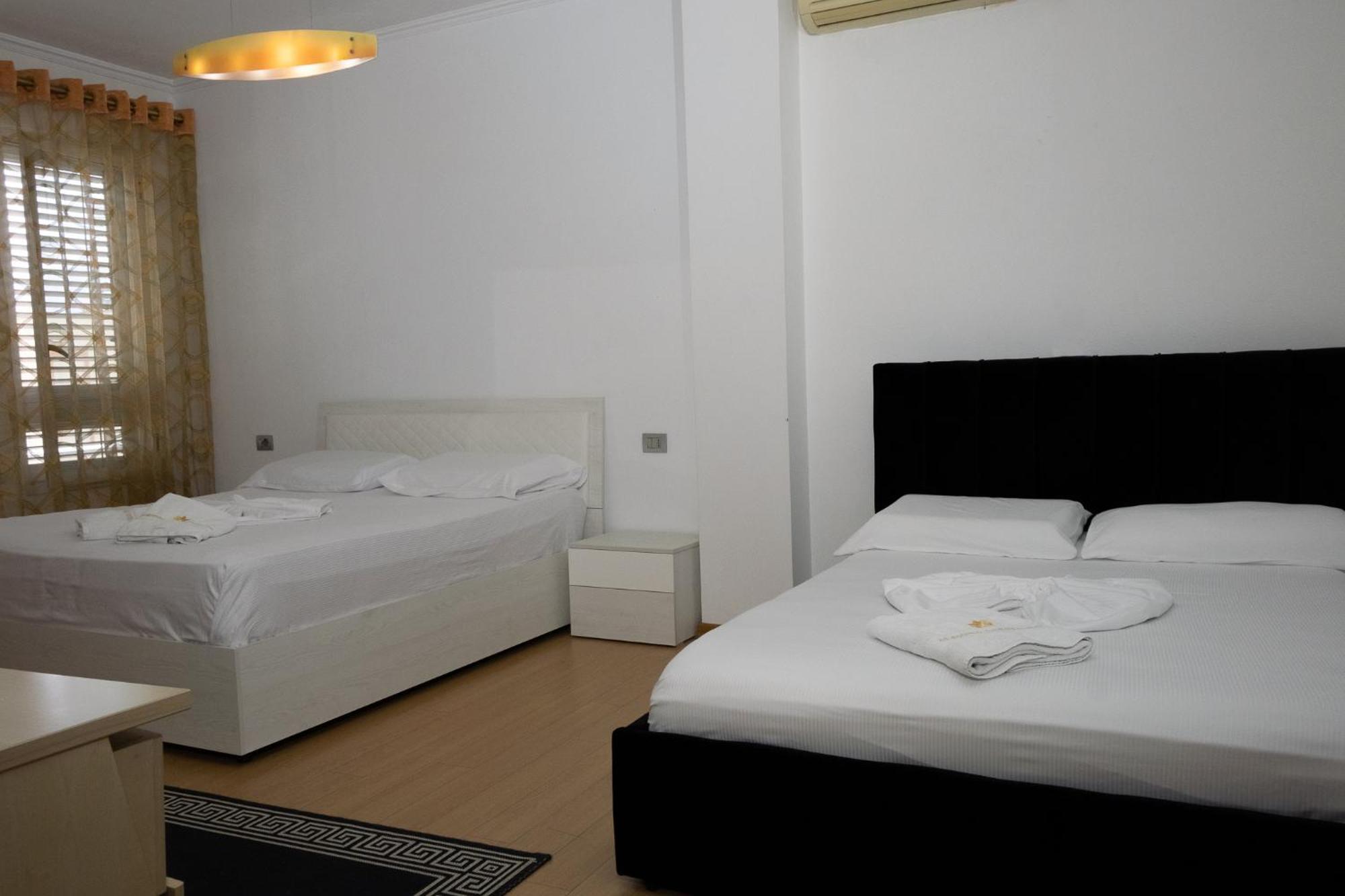Albjona Guesthouse Tirana Buitenkant foto
