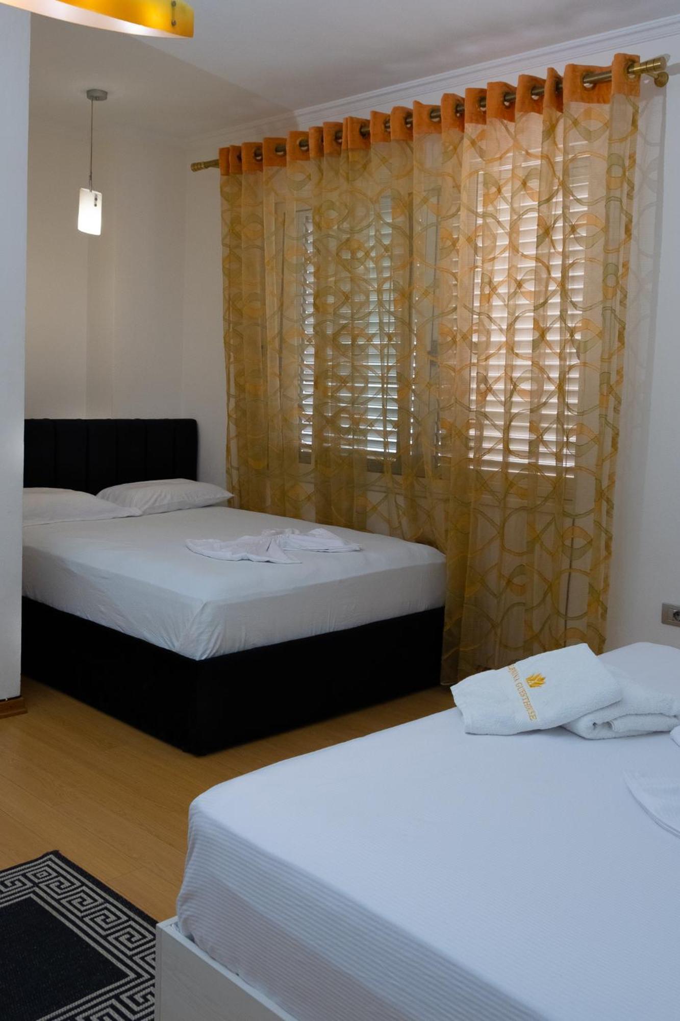 Albjona Guesthouse Tirana Buitenkant foto